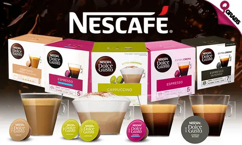 Nescafe Dolce Gusto Pods - 16 Pods!